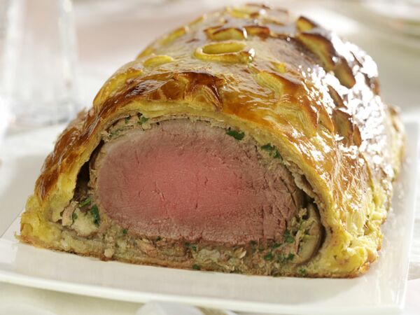 Rôti de veau en croûte : découvrez les recettes de cuisine de Femme