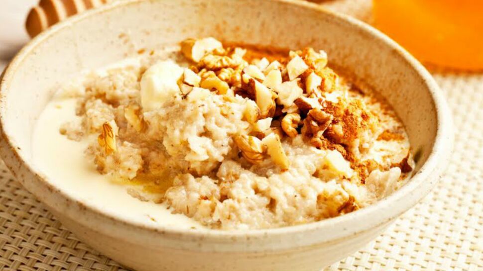 Porridge vanillé aux noix du Brésil
