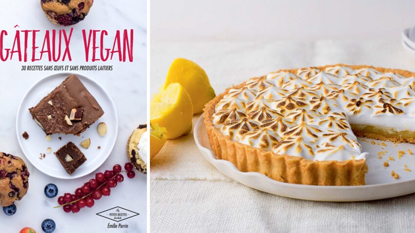 Tarte Au Citron Meringuee Vegan Au Jus De Pois Chiche Decouvrez Les Recettes De Cuisine De Femme Actuelle Le Mag