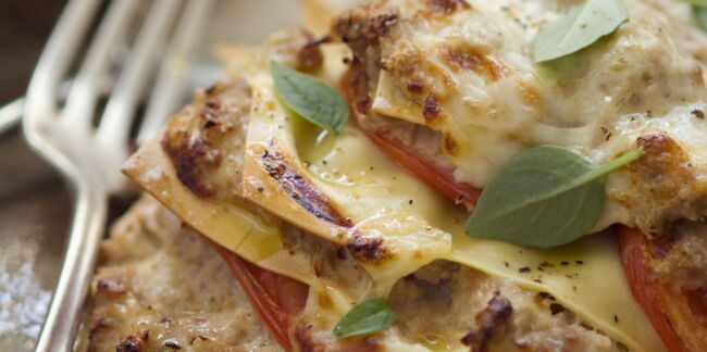 Lasagnes express au thon facile et rapide : découvrez les recettes de