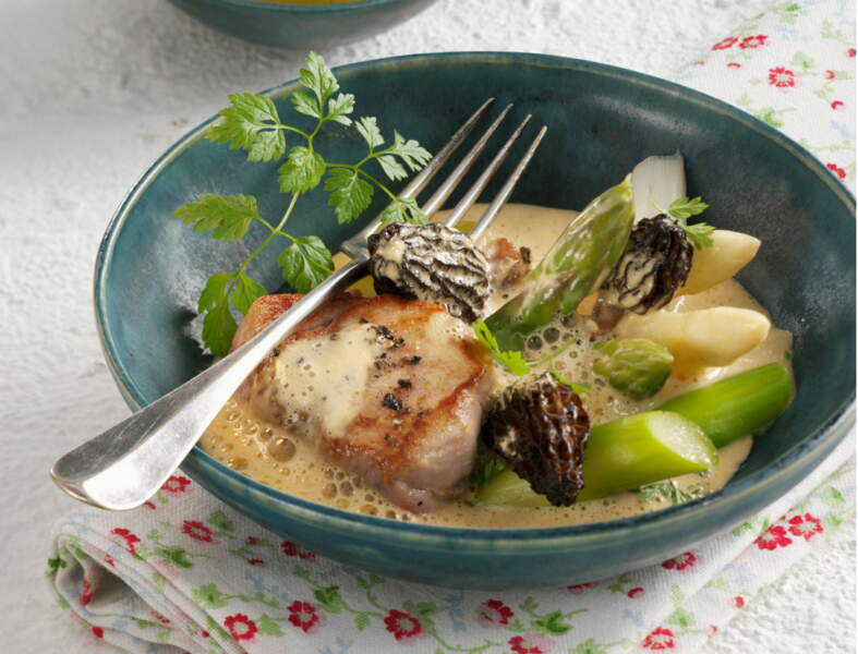 Nos recettes pour un menu de Pâques printanier Femme Actuelle