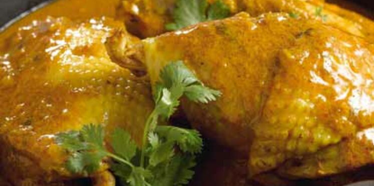 Poulet Au Curry Decouvrez Les Recettes De Cuisine De Femme