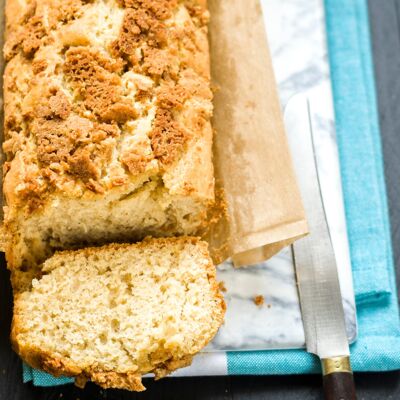 Cake Croustillant Aux Speculoos Decouvrez Les Recettes De Cuisine De Femme Actuelle Le Mag