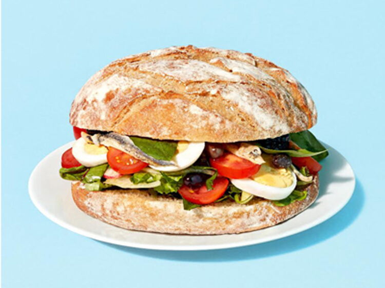 L'authentique Pan bagnat découvrez les recettes de cuisine de Femme