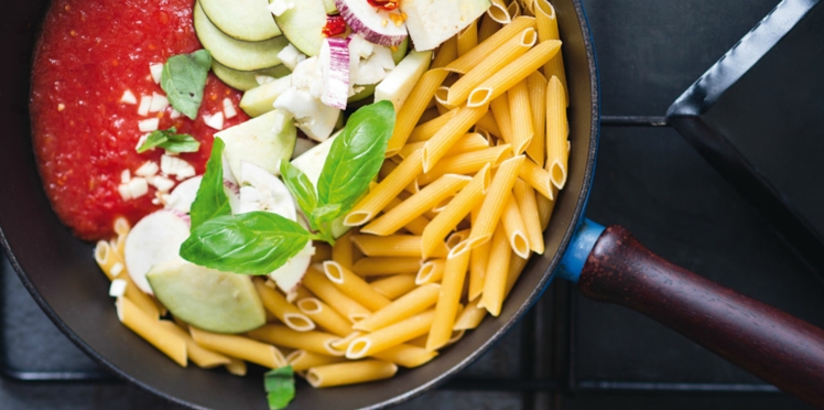J'allège les sauces - Manger des pâtes sans grossir, c'est J'allège les sauces - Manger des pâtes sans grossir, c'est