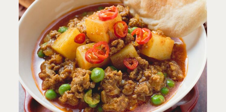 Keema Matar Curry D Agneau Hache Decouvrez Les Recettes De