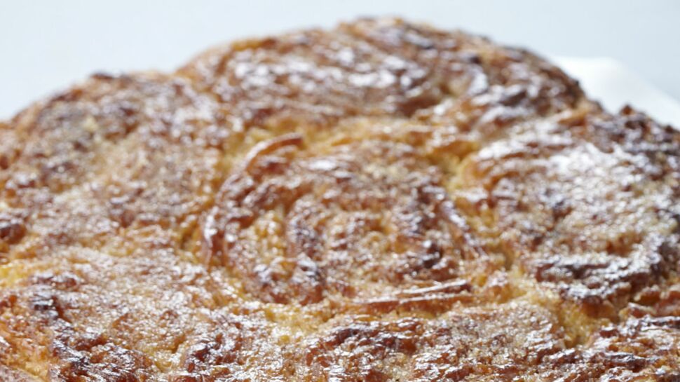 Gâteau breton : le kouign amann