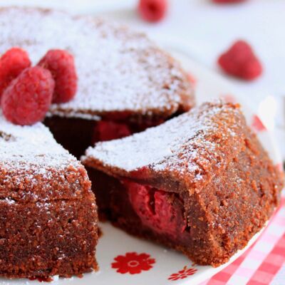 Fondant Chocolat Framboises Decouvrez Les Recettes De Cuisine De Femme Actuelle Le Mag