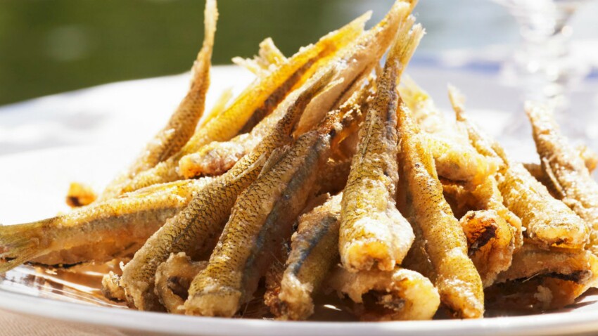 Friture De Petits Poissons Decouvrez Les Recettes De Cuisine De Femme Actuelle Le Mag