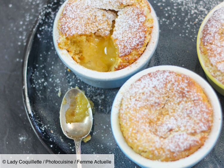 Gâteau moelleux au citron : découvrez les recettes de cuisine de Femme Actuelle Le MAG