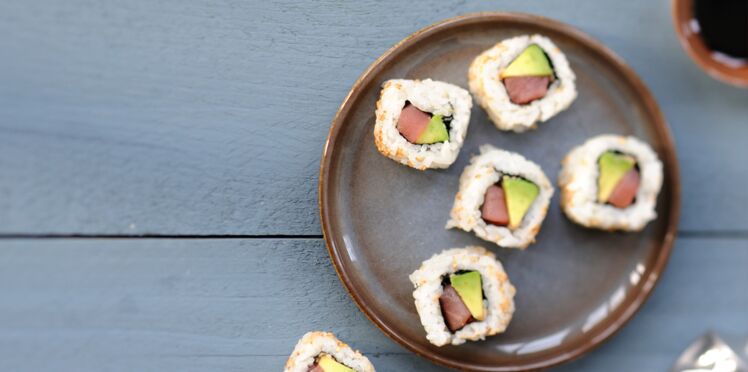 California Maki Saumon Avocat Decouvrez Les Recettes De Cuisine