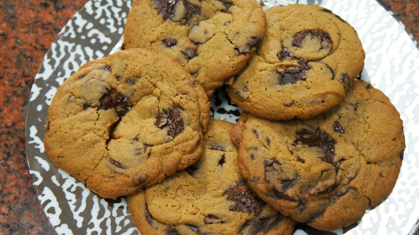 Cookies Rapide : Découvrez Les Recettes De Cuisine De Femme Actuelle Le MAG