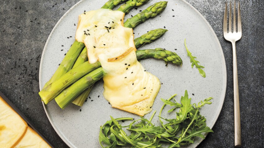 Comment Reussir La Cuisson Des Asperges Femme Actuelle Le Mag