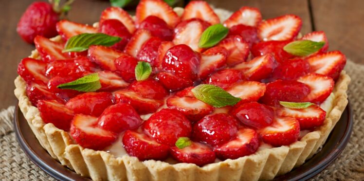 Tarte Aux Fraises à L'ancienne : Découvrez Les Recettes De Cuisine De ...