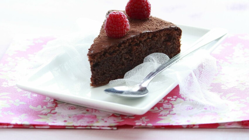 Gateau Au Chocolat De Cyril Lignac Decouvrez Les Recettes De Cuisine De Femme Actuelle Le Mag