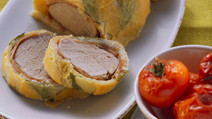 Rôti de veau en croûte : découvrez les recettes de cuisine de Femme