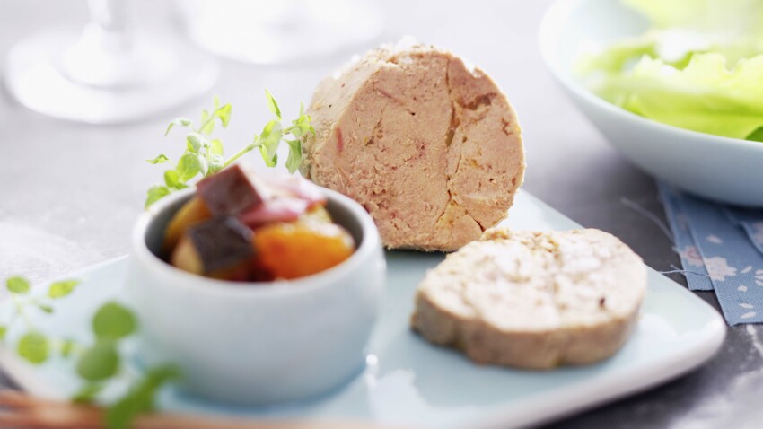 Sur Quoi Tartiner Le Foie Gras Foie gras vapeur : découvrez les recettes de cuisine de Femme Actuelle
