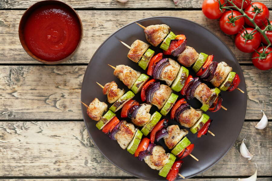 Pour L'apéro Ou Sur Le Barbecue, Nos Recettes De Brochettes Sont ...