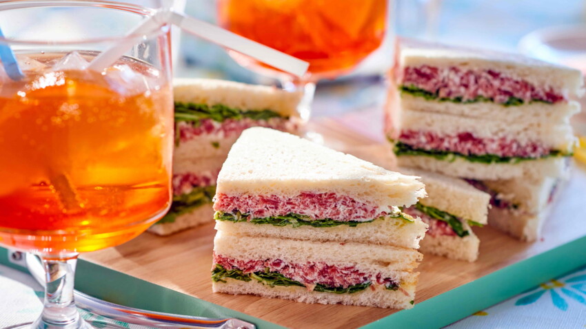 Spritz Et Tramezzini Venitiens A La Bresaola Decouvrez Les Recettes De Cuisine De Femme Actuelle Le Mag