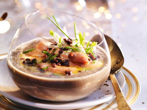 Verrines de Noël au foie gras : plein d'idées pour le grand soir