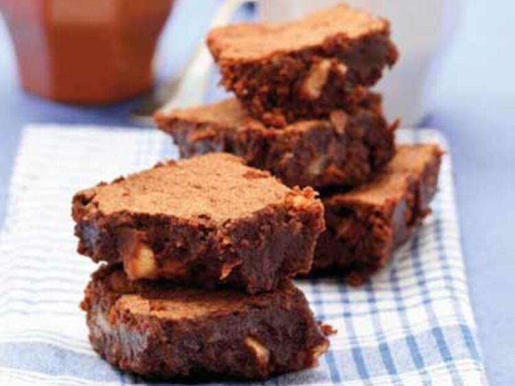 Brownies Chocolat Noisettes : Découvrez Les Recettes De Cuisine De ...