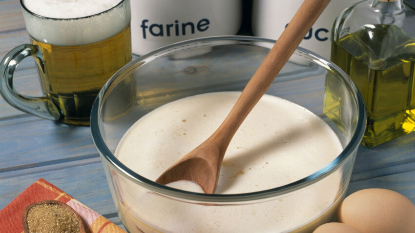Pate A Crepes A La Biere Decouvrez Les Recettes De Cuisine De Femme Actuelle Le Mag
