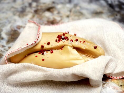 En terrine, en bocal ou au torchon... Nos recettes de foie gras maison pour Noël