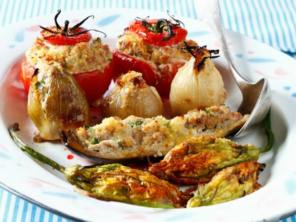 Petits Farcis Proven Aux D Couvrez Les Recettes De Cuisine De Femme Actuelle Le Mag