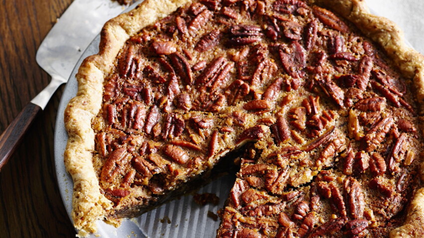 Tarte aux noix de pécan facile : découvrez les recettes de cuisine de