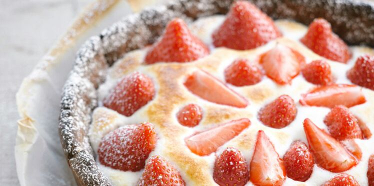 Tarte Fraise Cacao Au Sabayon Decouvrez Les Recettes De Cuisine