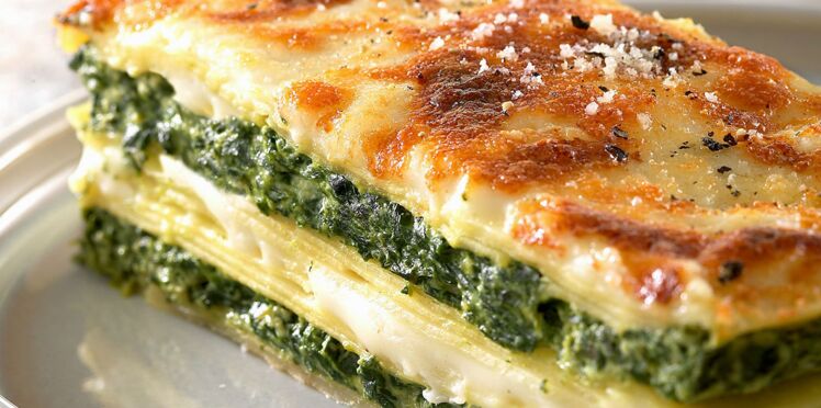 Lasagnes Ricotta-épinards : Découvrez Les Recettes De Cuisine De Femme ...