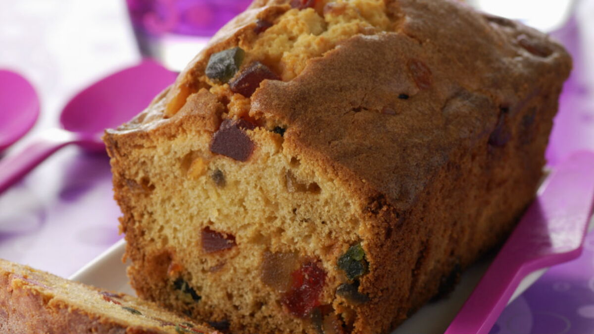 Cake aux fruits confits découvrez les recettes de cuisine de Femme