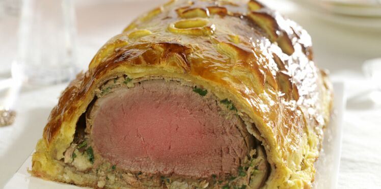 Filet De Boeuf En Croute Au Foie Gras Decouvrez Les Recettes De