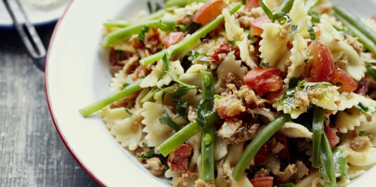 Salade De Pâtes Au Thon Et Au Curry