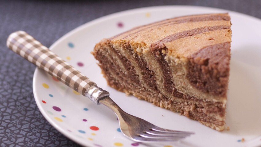 Gateau Zebre Decouvrez Les Recettes De Cuisine De Femme Actuelle Le Mag