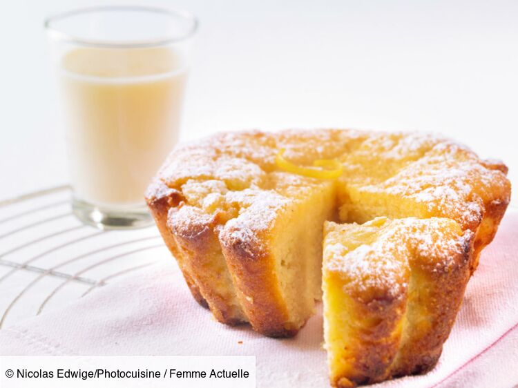 Recette Petits gâteaux aux amandes - La cuisine familiale : Un plat, Une  recette