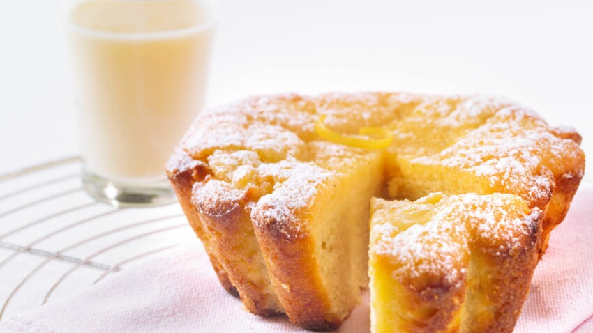 Gateau A La Poudre D Amande Facile Rapide Decouvrez Les Recettes De Cuisine De Femme Actuelle Le Mag