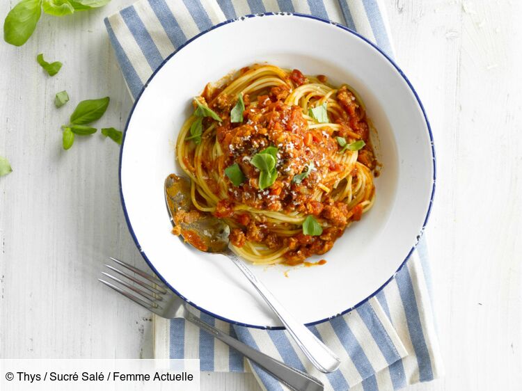 Spaghettis Bolognaise Au Cookeo Decouvrez Les Recettes De