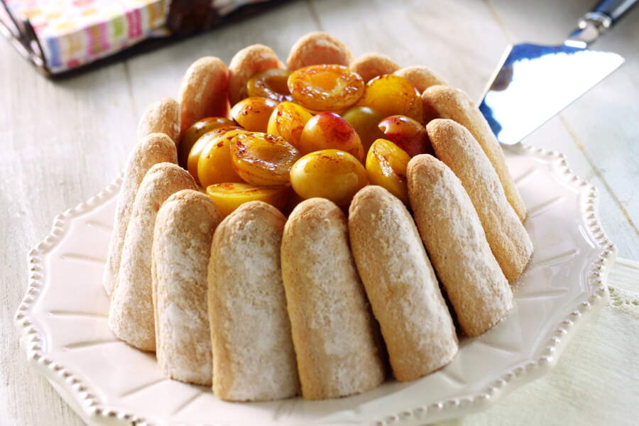 Nos recettes de desserts avec des boudoirs Femme Actuelle