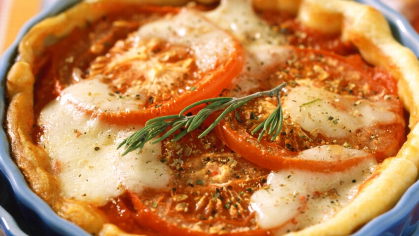 Quiche tomate mozzarella : découvrez les recettes de cuisine de Femme ...