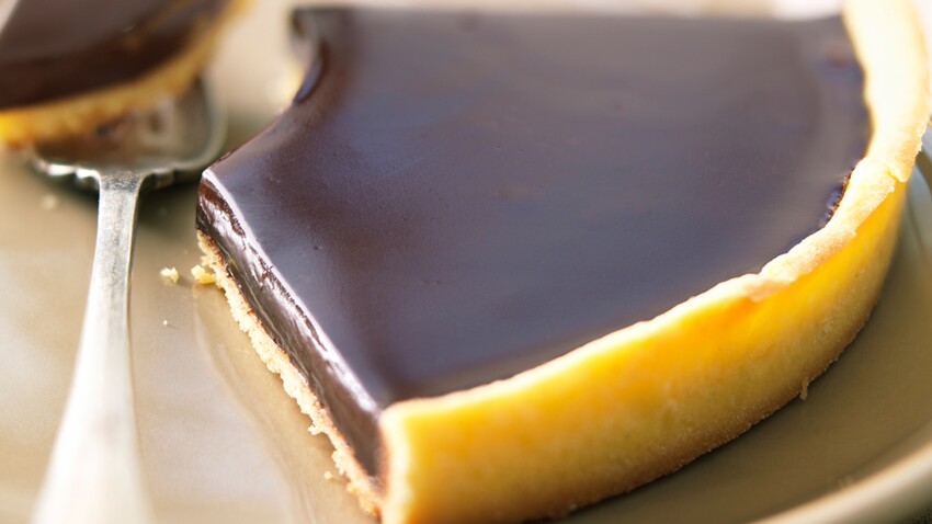 Tarte Au Chocolat De Frederic Anton Decouvrez Les Recettes De Cuisine De Femme Actuelle Le Mag