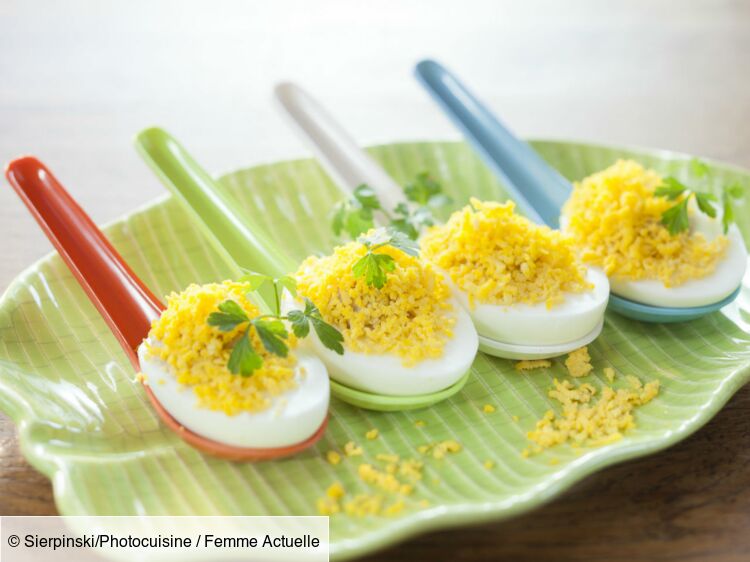 Oeufs Mimosas Au Thon Facile Et Rapide Decouvrez Les Recettes De Cuisine De Femme Actuelle Le Mag