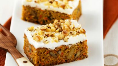 Carrot Cake Decouvrez Les Recettes De Cuisine De Femme Actuelle Le Mag