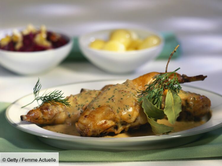 Lapin à la moutarde rapide : découvrez les recettes de cuisine de Femme ...