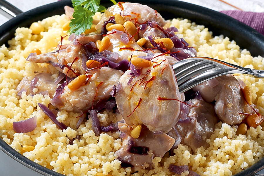 Plus de 30 recettes de couscous généreux et parfumés Femme Actuelle