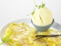 Glace au yaourt à l’ananas