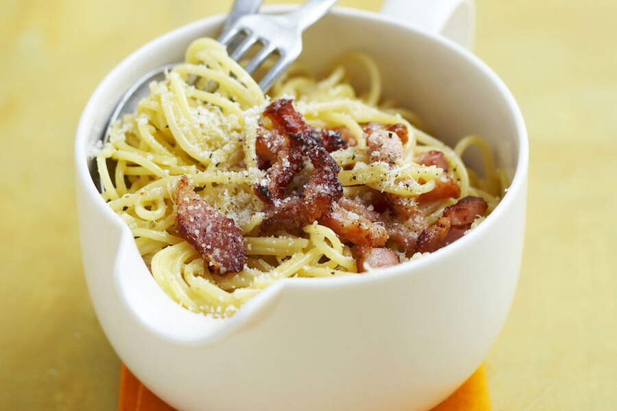 Nos recettes de pâtes carbonara et ses déclinaisons Femme Actuelle