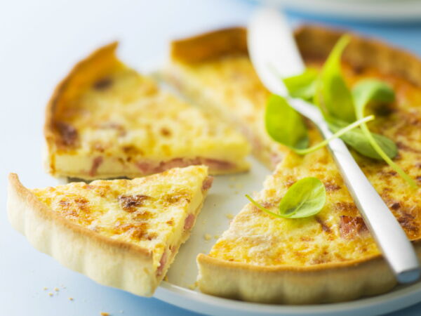 Quiche sans oeufs : découvrez les recettes de cuisine de Femme Actuelle