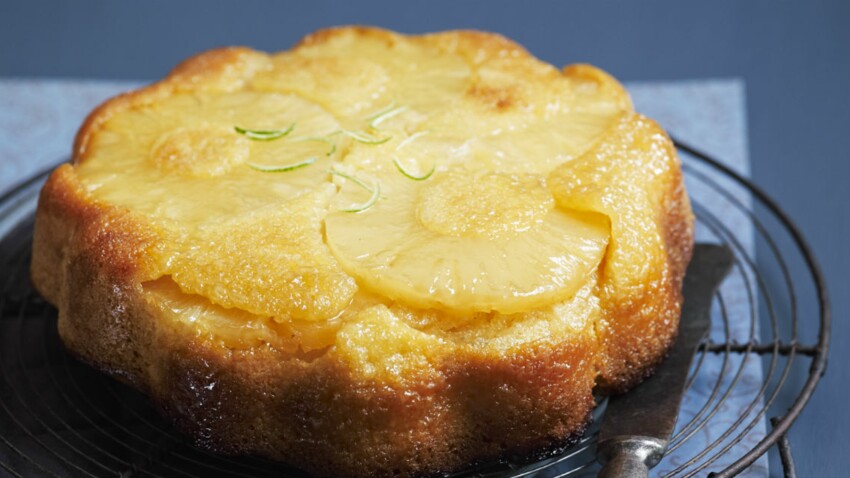 Gateau Au Yaourt Ananas Et Noix De Coco Decouvrez Les Recettes De Cuisine De Femme Actuelle Le Mag