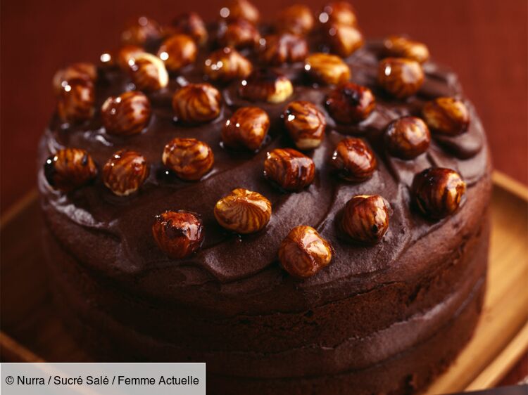 Gâteau chocolat-noisette rapide : découvrez les recettes de